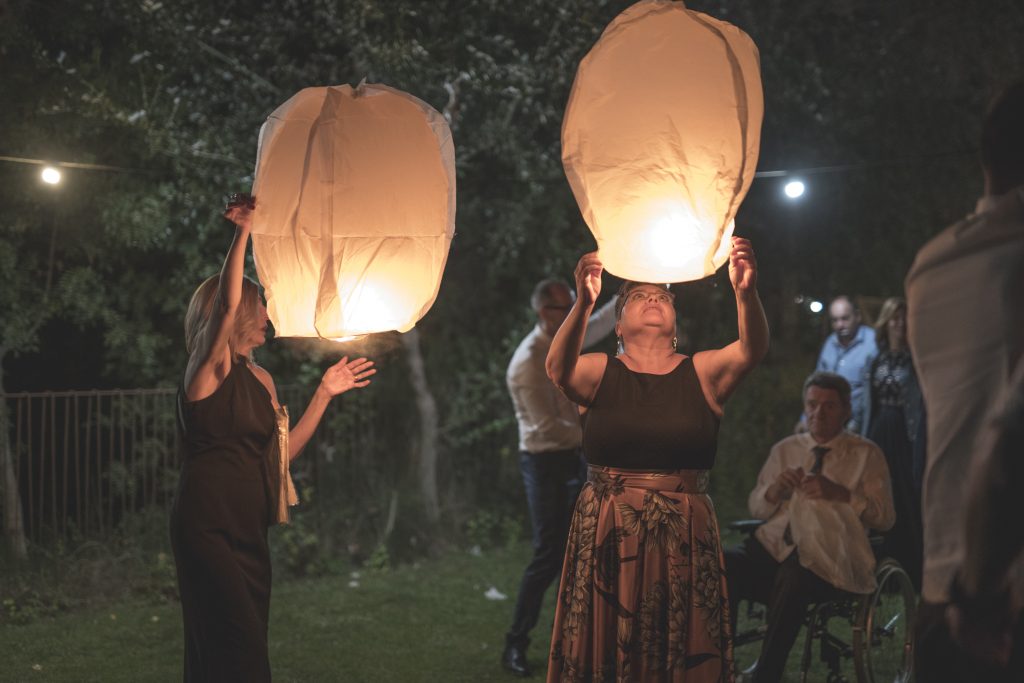 tirada de fanalets boda