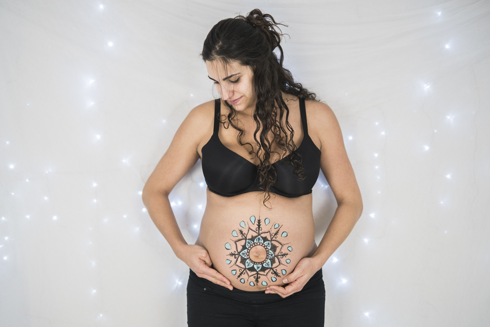 bellypainting lleida