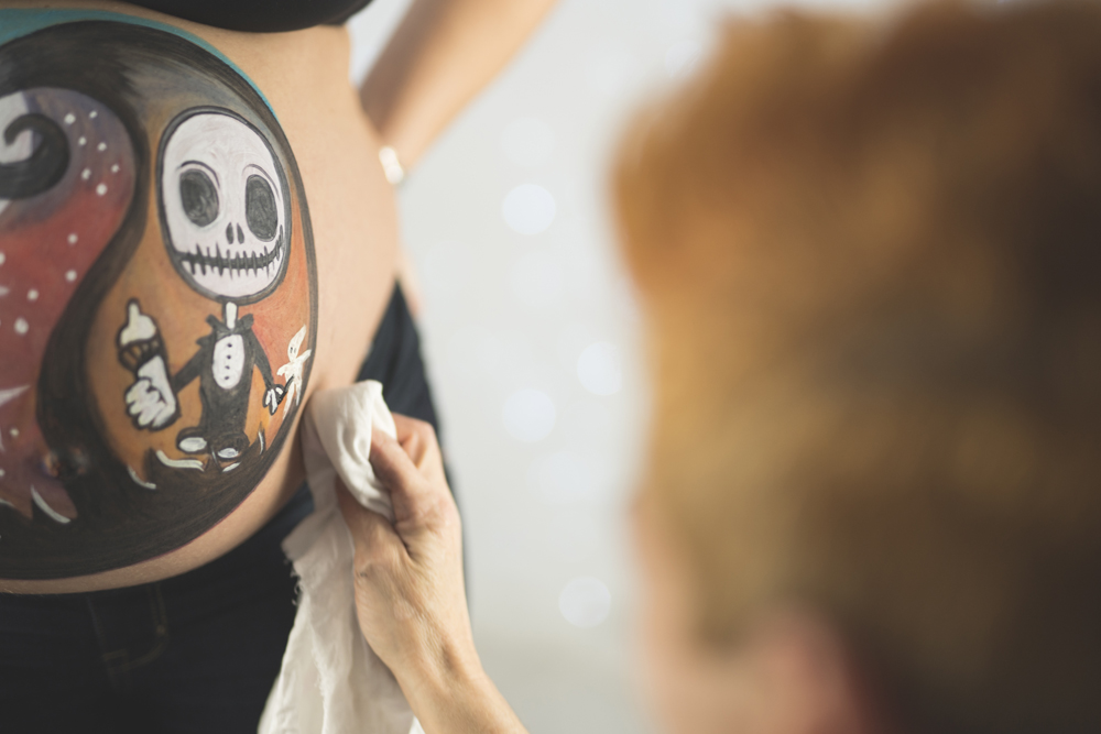 bellypainting lleida