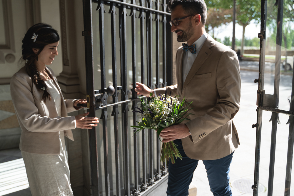 Boda íntima