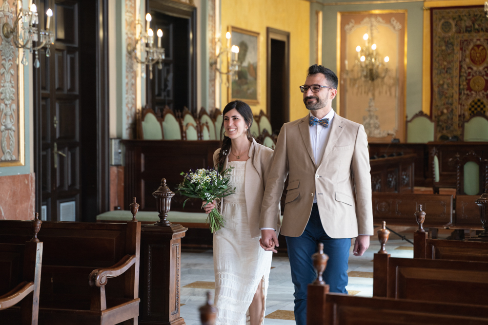 Boda íntima