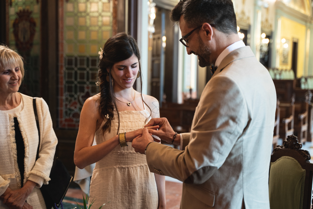 Boda íntima