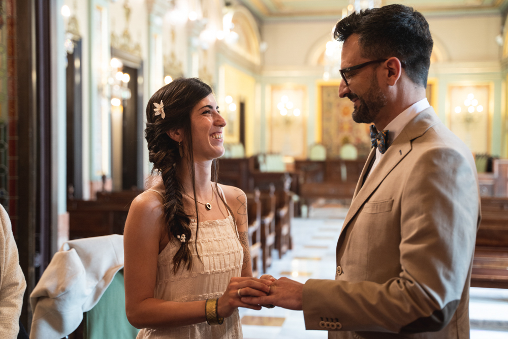 Boda íntima