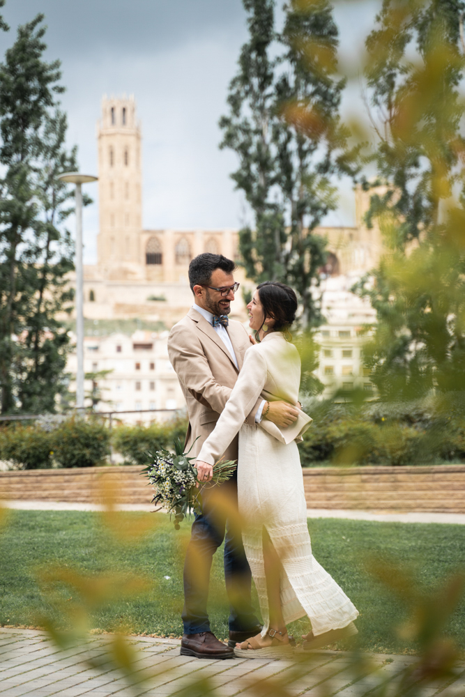 Boda íntima Lleida