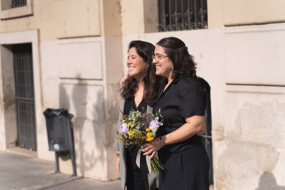 boda íntima Lleida