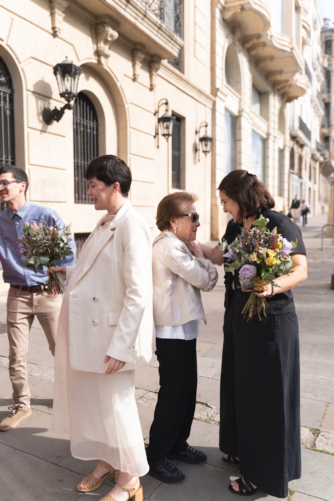boda en La Paeria