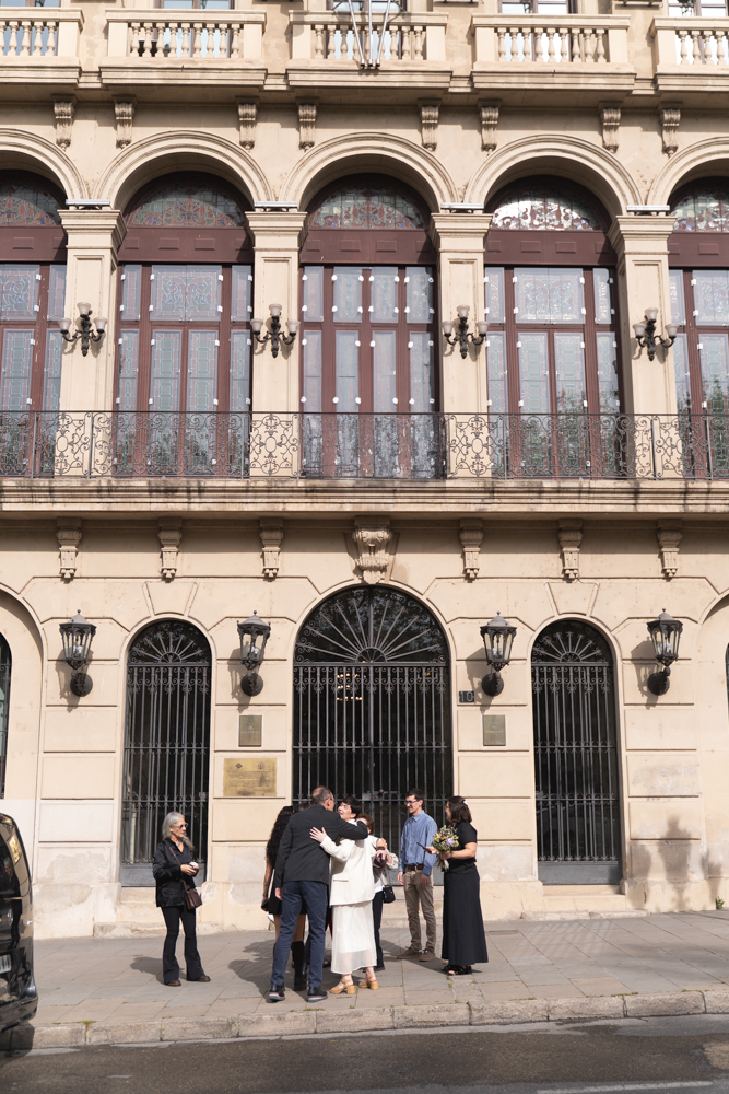 boda en La Paeria