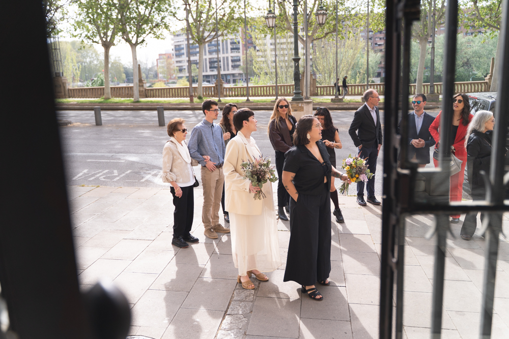 boda en La Paeria