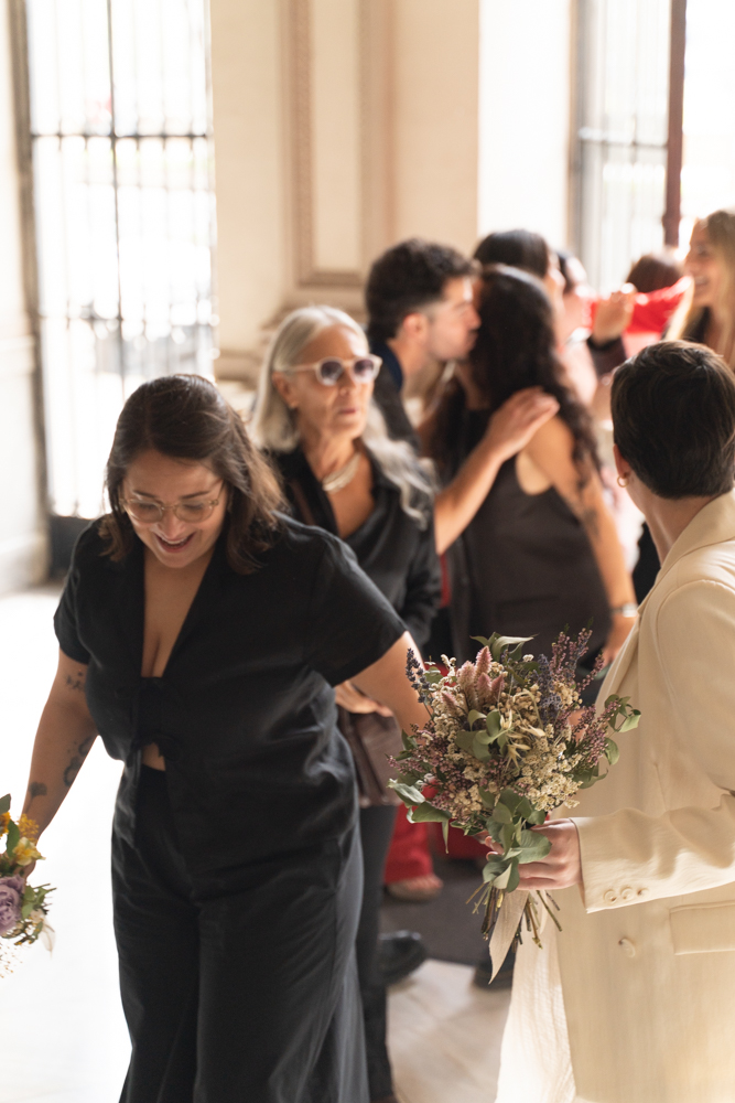 boda en La Paeria