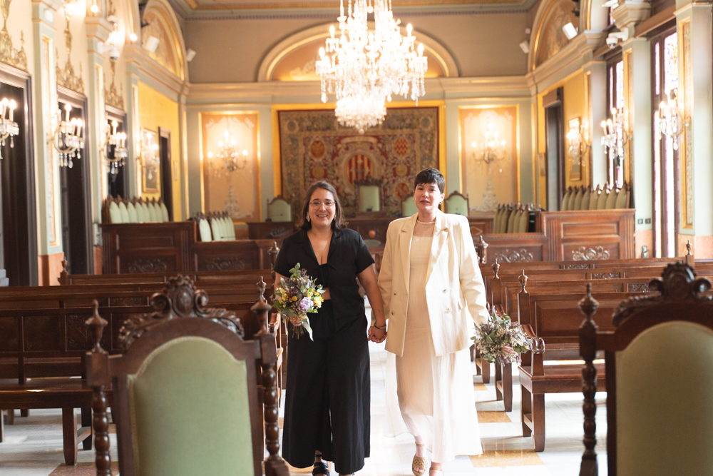 boda en La Paeria